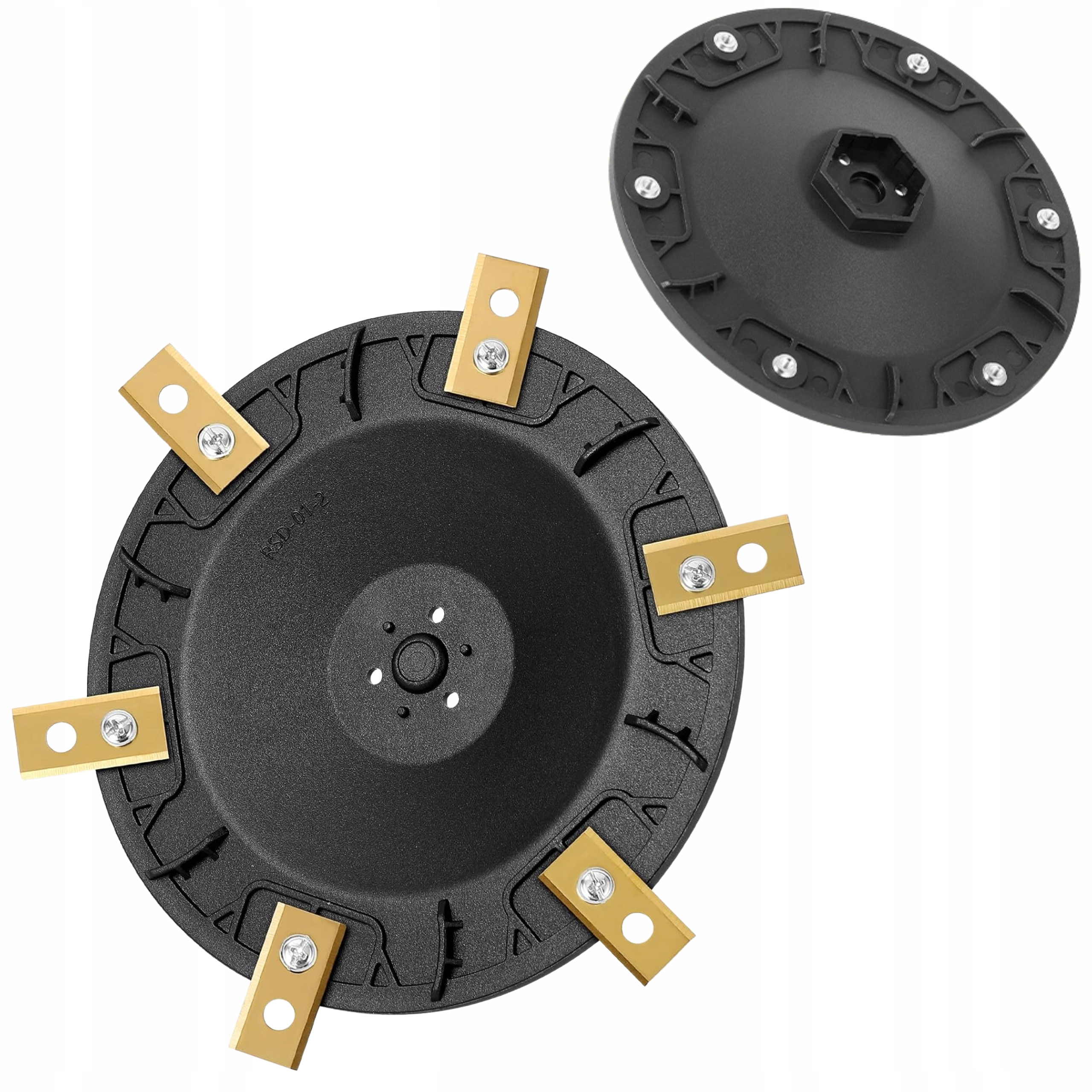 Rezný kotúč pre robotickú kosačku Worx L800 PLUS L1000 po 20 rokoch 17 cm + nože